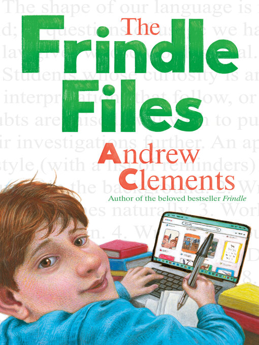 Title details for The Frindle Files by Andrew Clements - Wait list